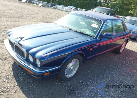 1997 Jaguar Xj6 L z USA, uszkodzony, nr VIN SAJHX6245VC804674
